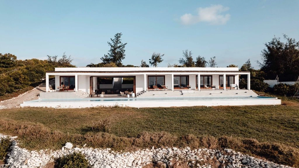 Villa contemporaine en Provence au milieu des oliviers
